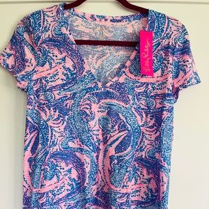 Lilly Pulitzer Small Etta top new with tags